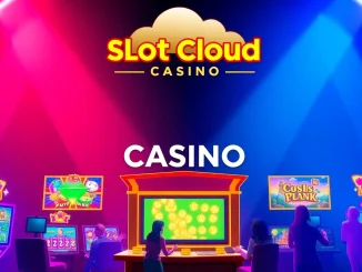Experience thrilling moments at Slot Cloud Casino with interactive online slot games.