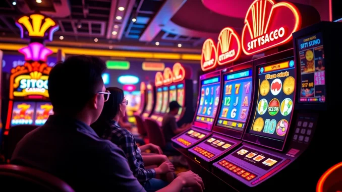 Mainkan situs slot gacor di kasino online yang menampilkan permainan menarik dan peluang besar.